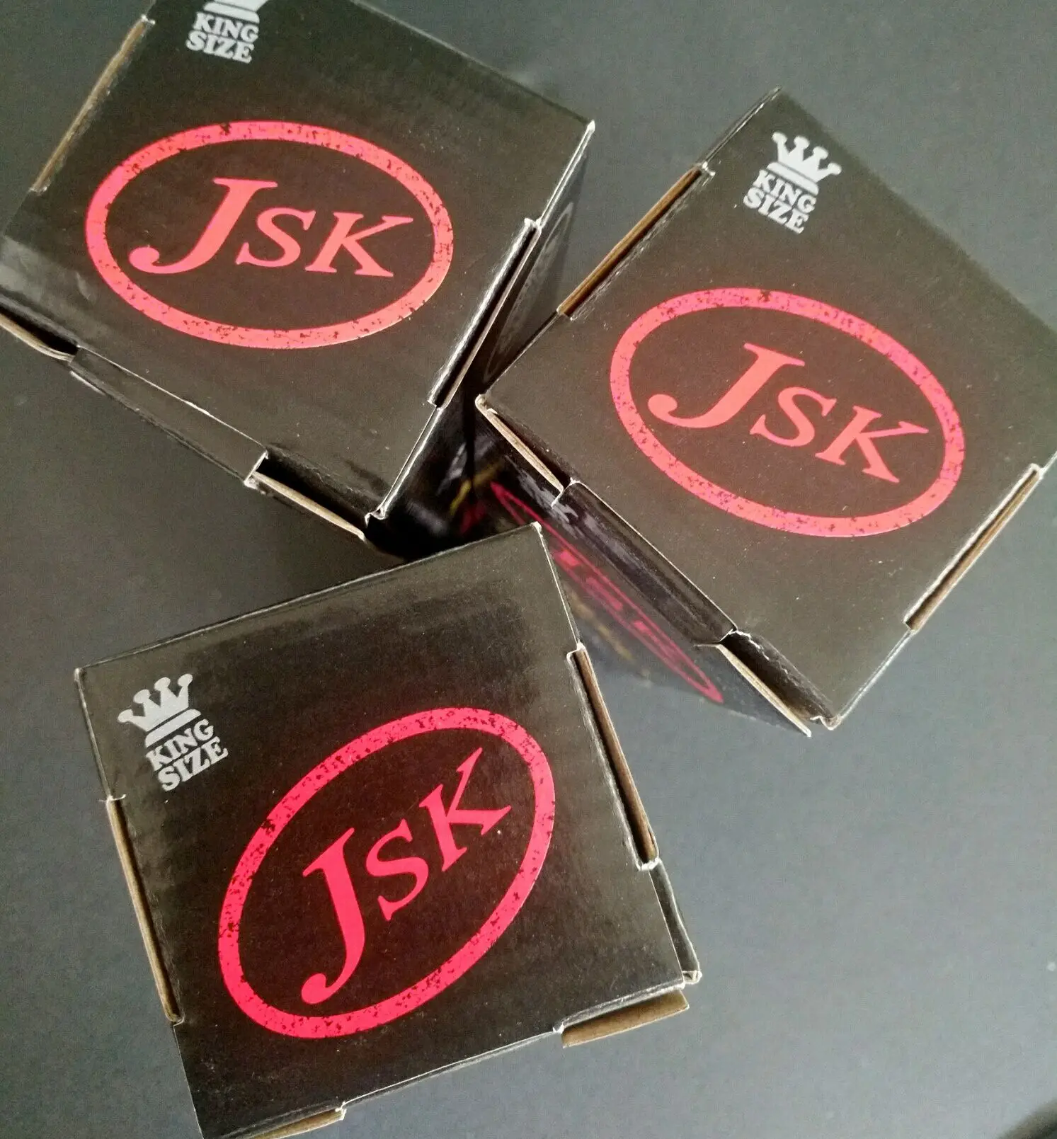 Pre-rolled cones King Size organic paper 64pcs