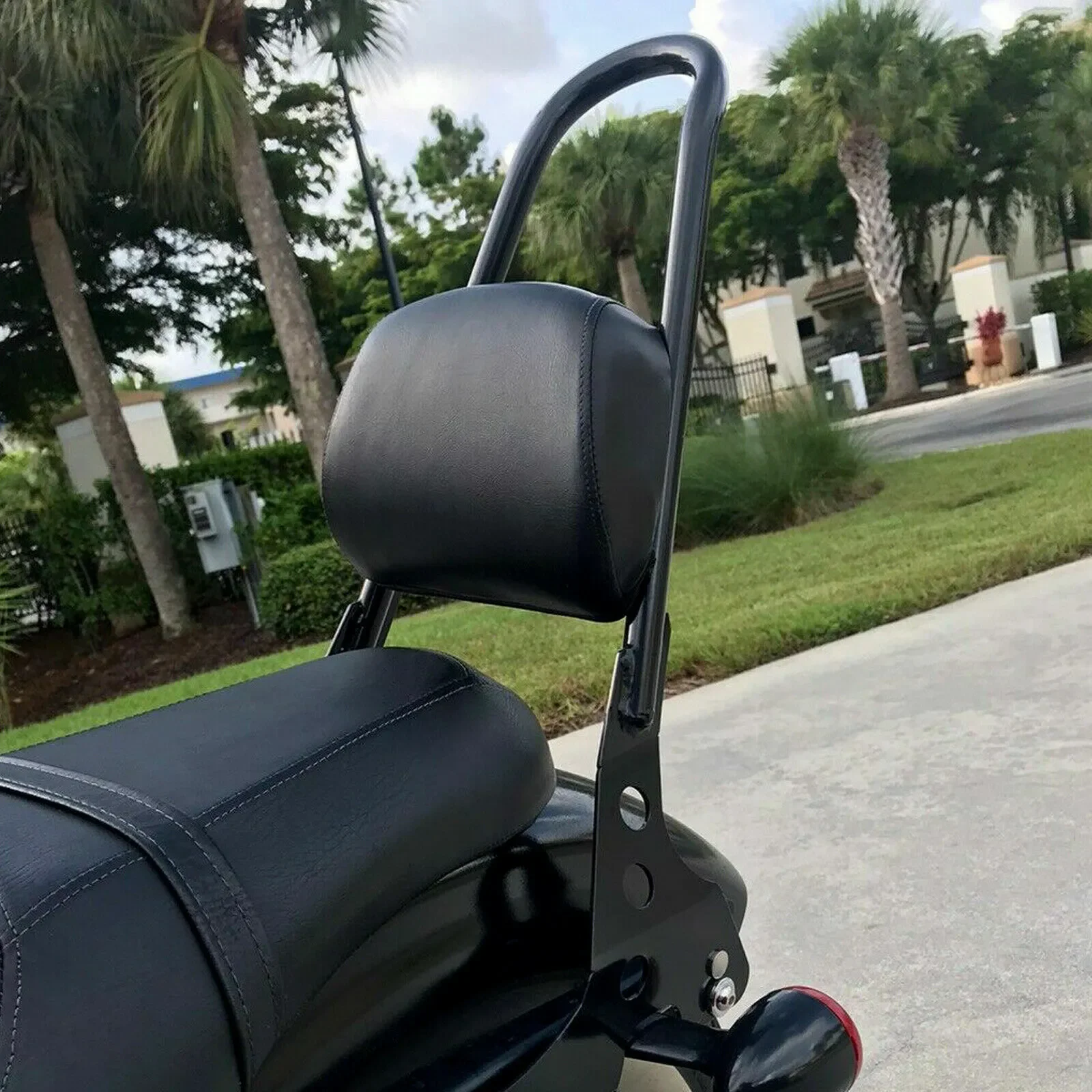 Motorcycle BackRest For HarleyDavidson Sportster Bobber Like XL1200 XL883 XL 1200 883 Seventy Two Custom Iron Low SuperLow