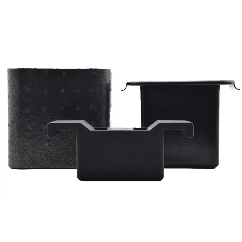 BPA Free Silicone Crystal Clear Ice Cube Mold, Double Crystal Clear Ice Cube Mold