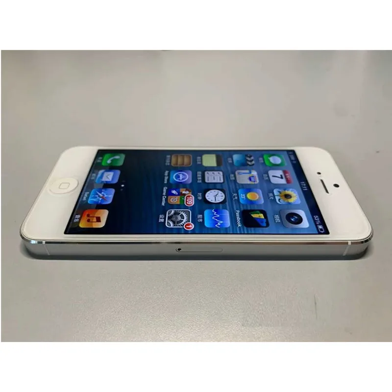 Б/у Оригинальный разблокированный сотовый телефон мобильные телефоны 16 Гб оперативной памяти, 32 Гб встроенной памяти, 64 ГБ для iphone 5 5s смартфон