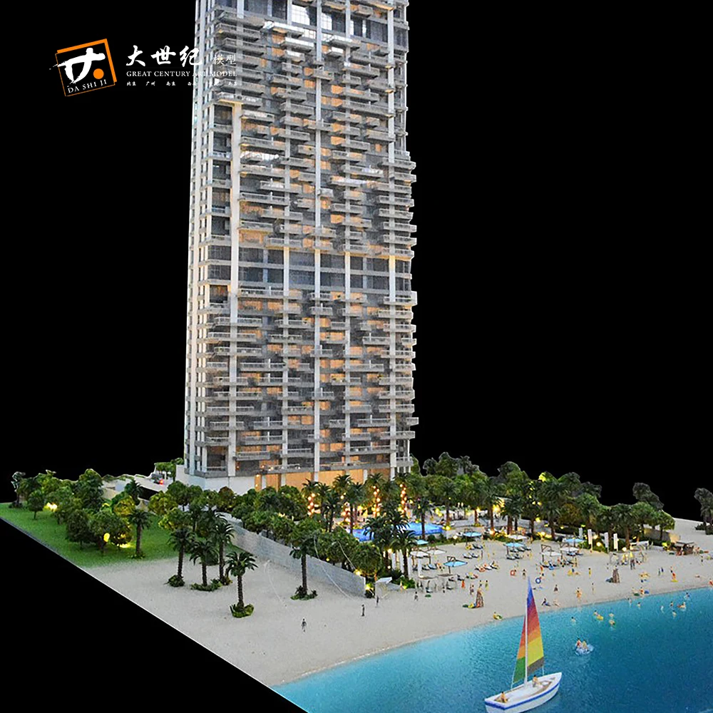 
3d acrylic model handmade building model architectural scale model 