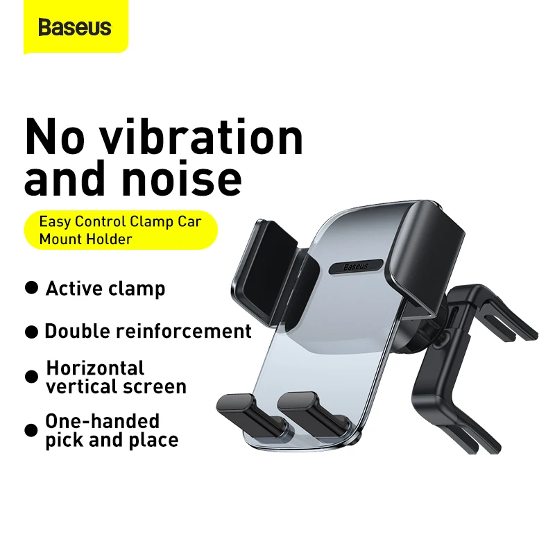 Baseus Easy Control Clamp Car Mount Holder mobile