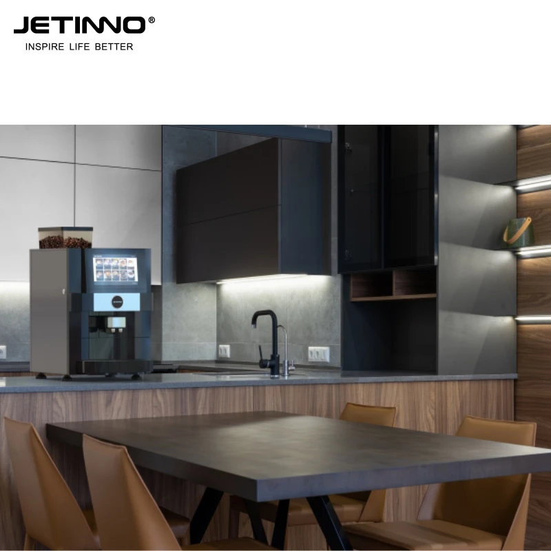 JL22-ES4C coffee table top vending machine  Muti-pay automatic coffee vending machine for business