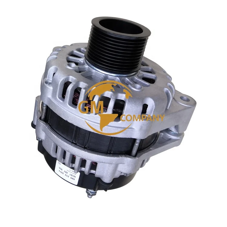 Европейский грузовик авто запчасти 28V генератора Oem 5802122271 5801315646 5802122270 5041143977 для