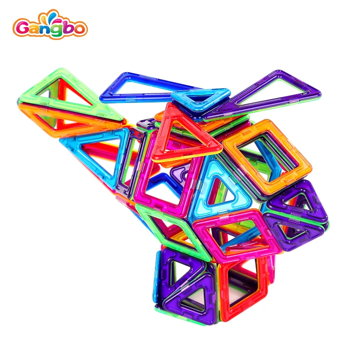 OEM Customized Magnetic Building Blocks Educational Constructor Toys Set STEM Toys for Kids