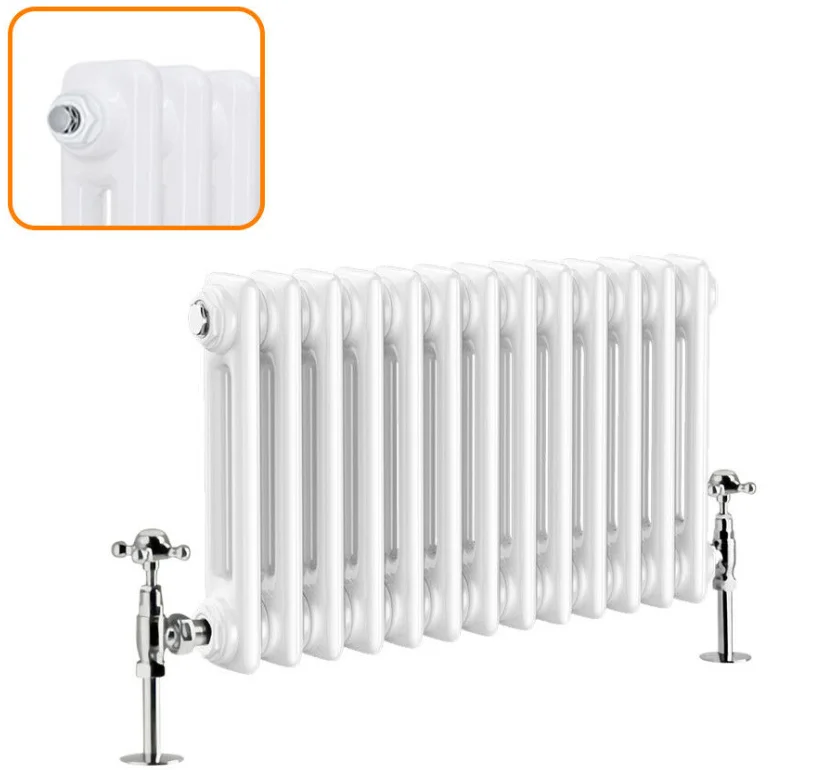 China Supplier High Quality Heating Low-carbon Steel 2 Column Radiator With Low Price