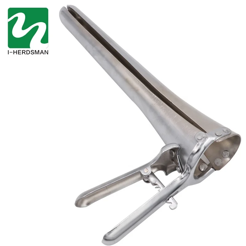 Cattle/Cow Vaginal Dilator Carbon Steel Vaginal Speculum Dilator Cattle Dilator Veterinary Equipment For Sale