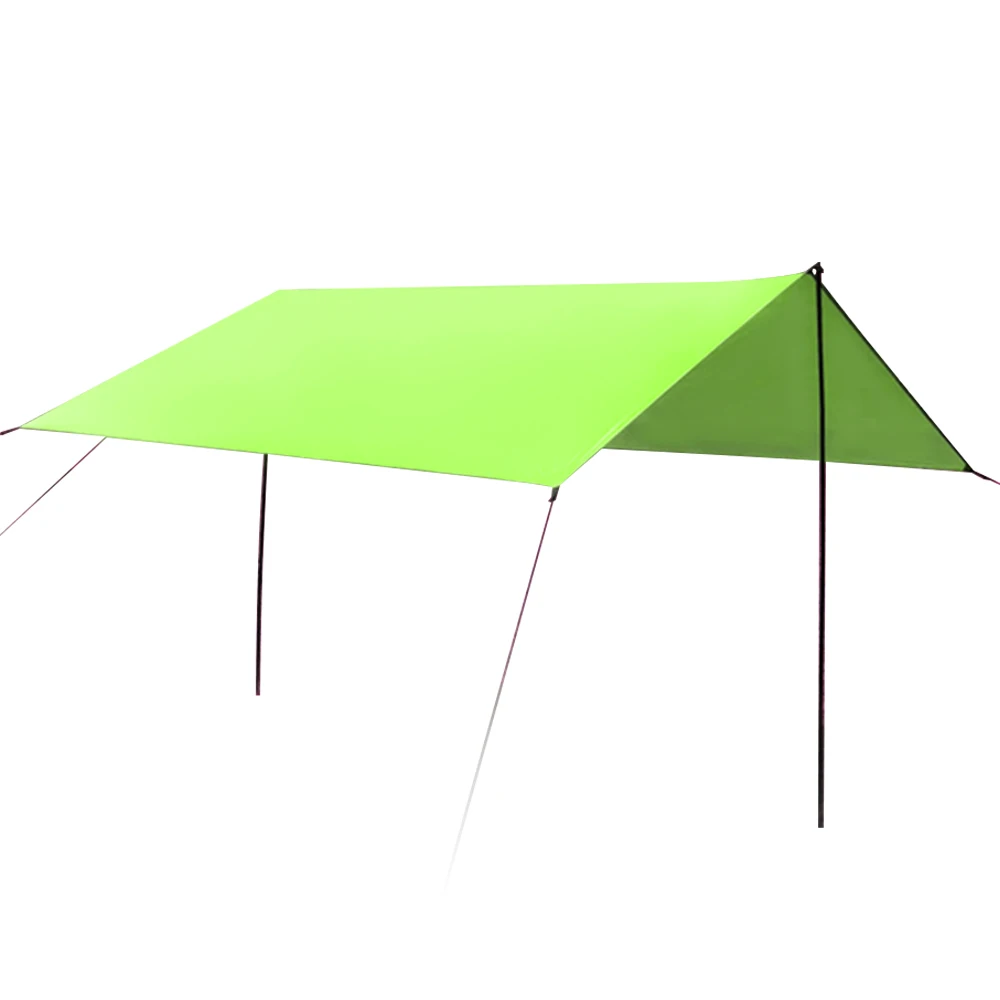 Outdoor Lightweight Waterproof Tent Rain Tarp Camping Hammock Cover Flysheet