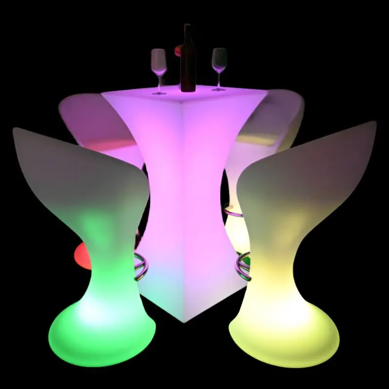 Light bar LED furniture bar counter table cocktail outdoor sofa chair and decor nightclub