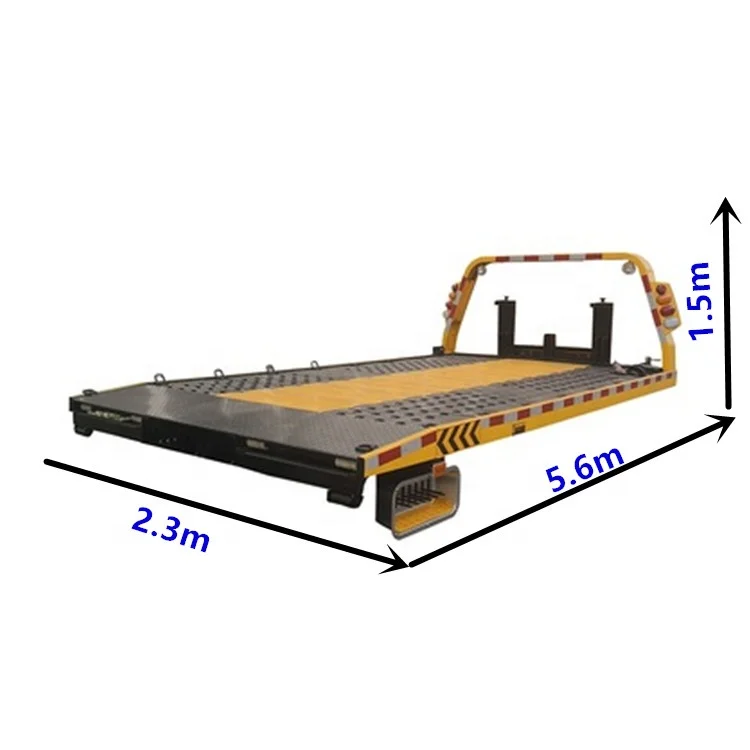
5.6x2.2x1.56meters update wrecker emergency repair vehicle body hot sales cheap price 