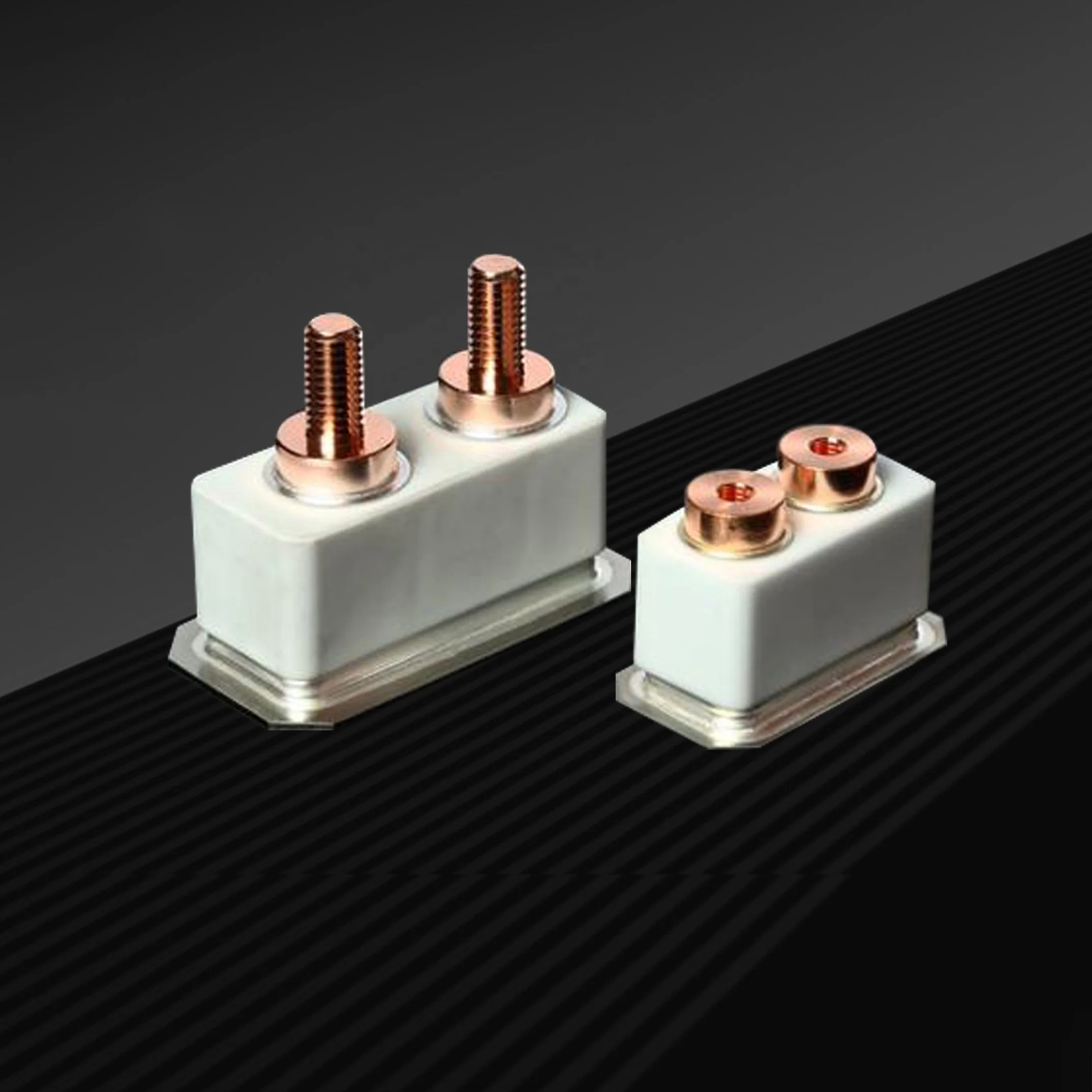 Customized Advanced Industrial Metalized Alumina Cases with High Precision