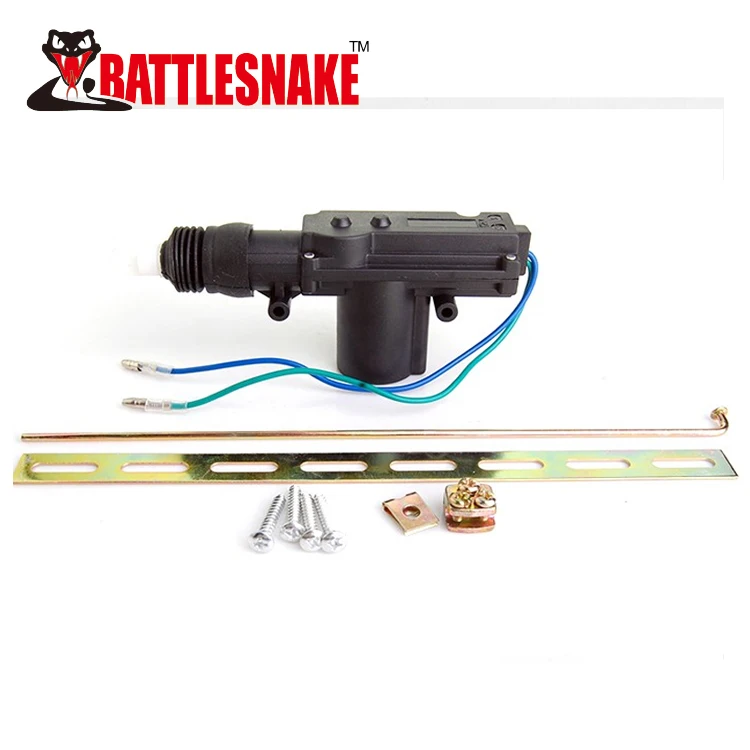 Hot Selling Auto Electric Central Locking System 4 Doors Power Car Door Lock Actuator With Trunk Release