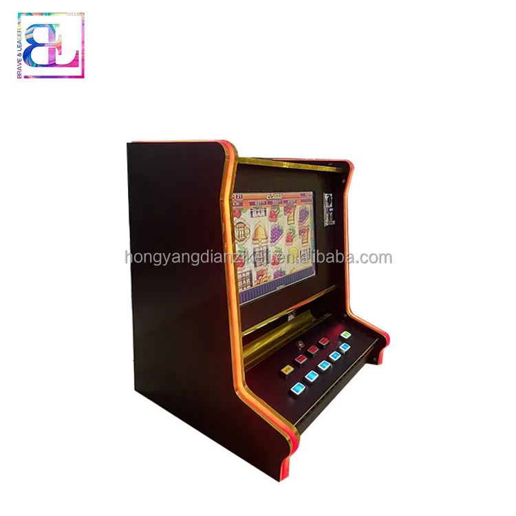 Новый Популярный Настольный игровой автомат POG с сенсорным экраном 22 дюйма