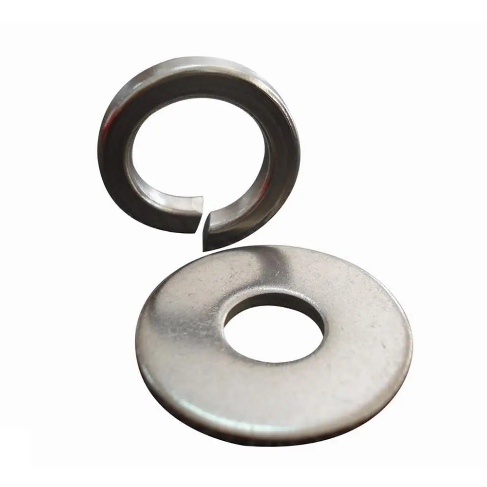 All size available DIN125 Stainless steel 304 316 316l flat washer