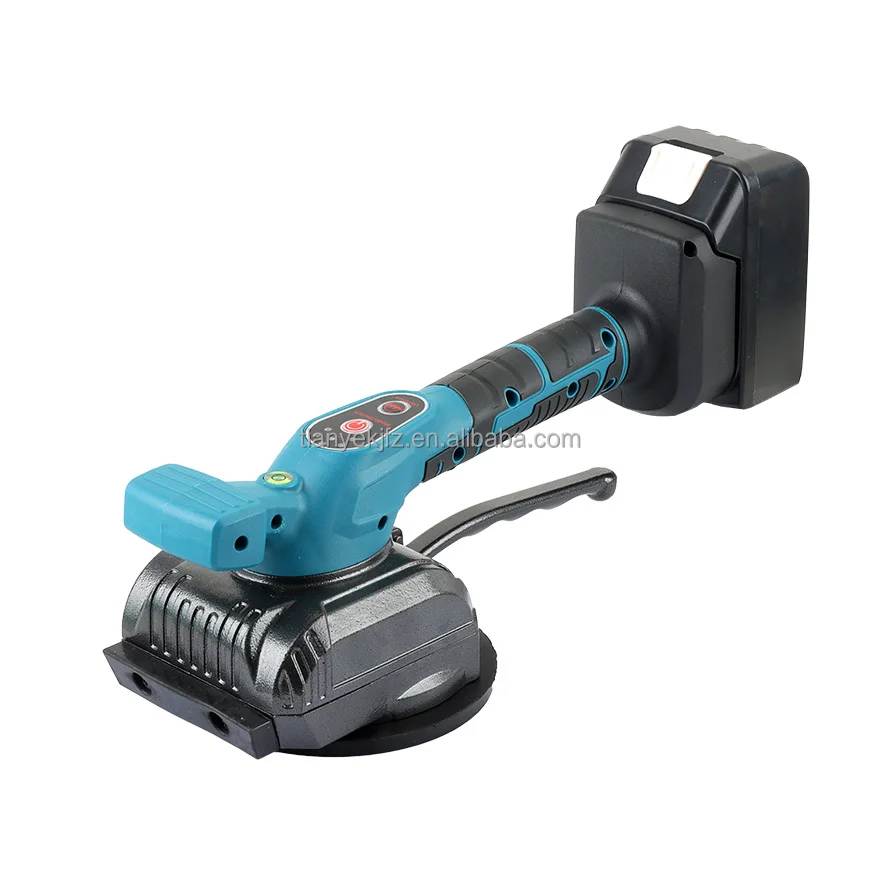 Large Hand Tools Automatic Leveling Tile Vibrator 20V Electric Tile Leveling Machine For Floor Wall Tiles