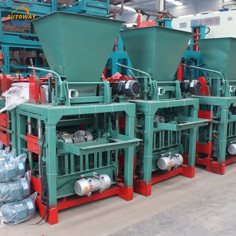 
Hot Selling Semi Automatic Equipment for Small Business at Home Hollow Block Making Machine 