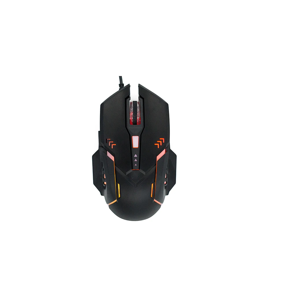 Optical Custom Logo 6D Optical DPI 1200/1600/2000 Adjustable Gaming Mouse