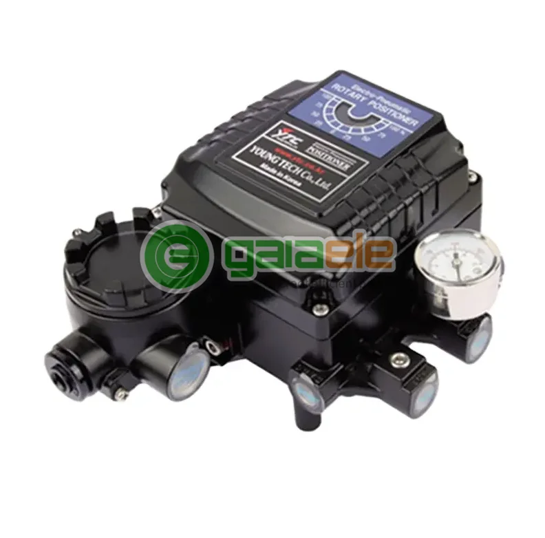 YT-1000 Electro-pneumatic Positioner/valve positioner/control valve positioner