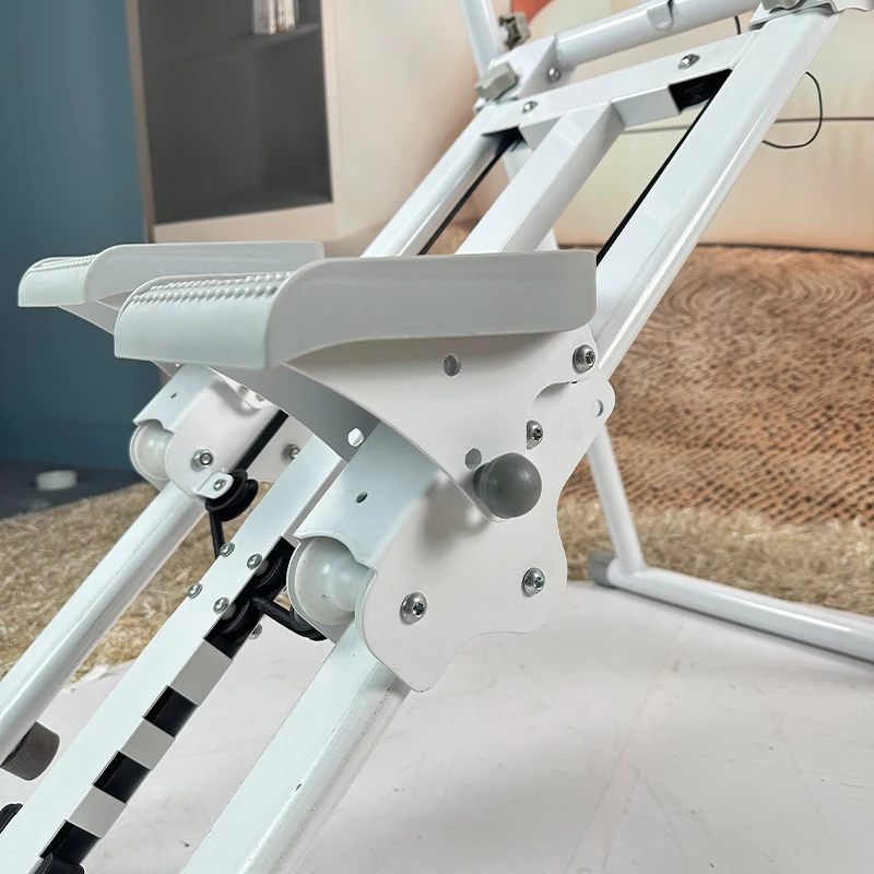 Portable Foldable Multifunctional Fitness Climbing Machine Stair Stepper Exercise Equipment Elliptical Trainer Home Gym Cardio