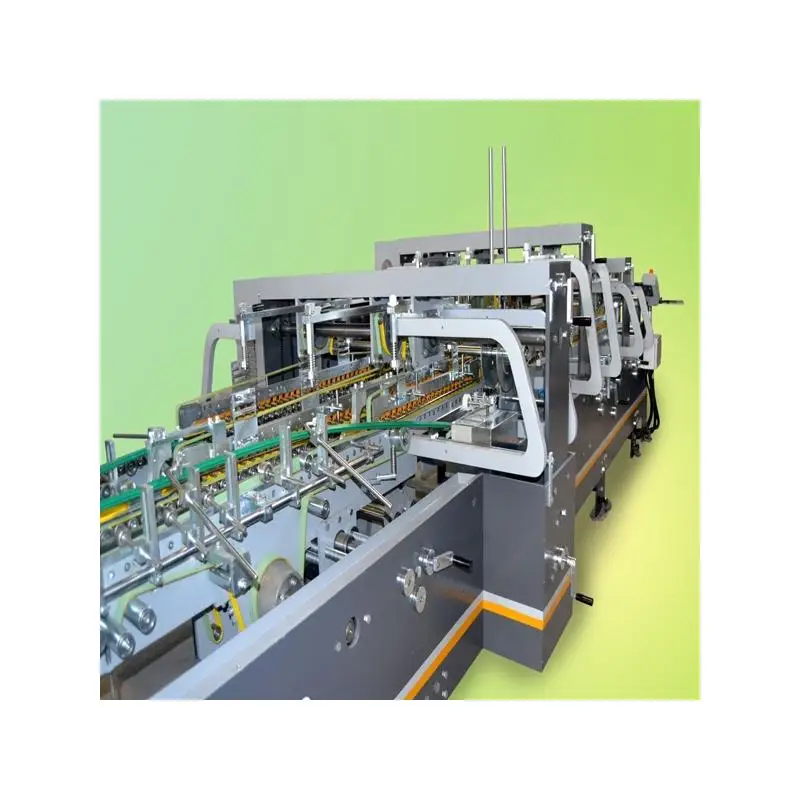 Складные машины для картонных коробок в четырех точках