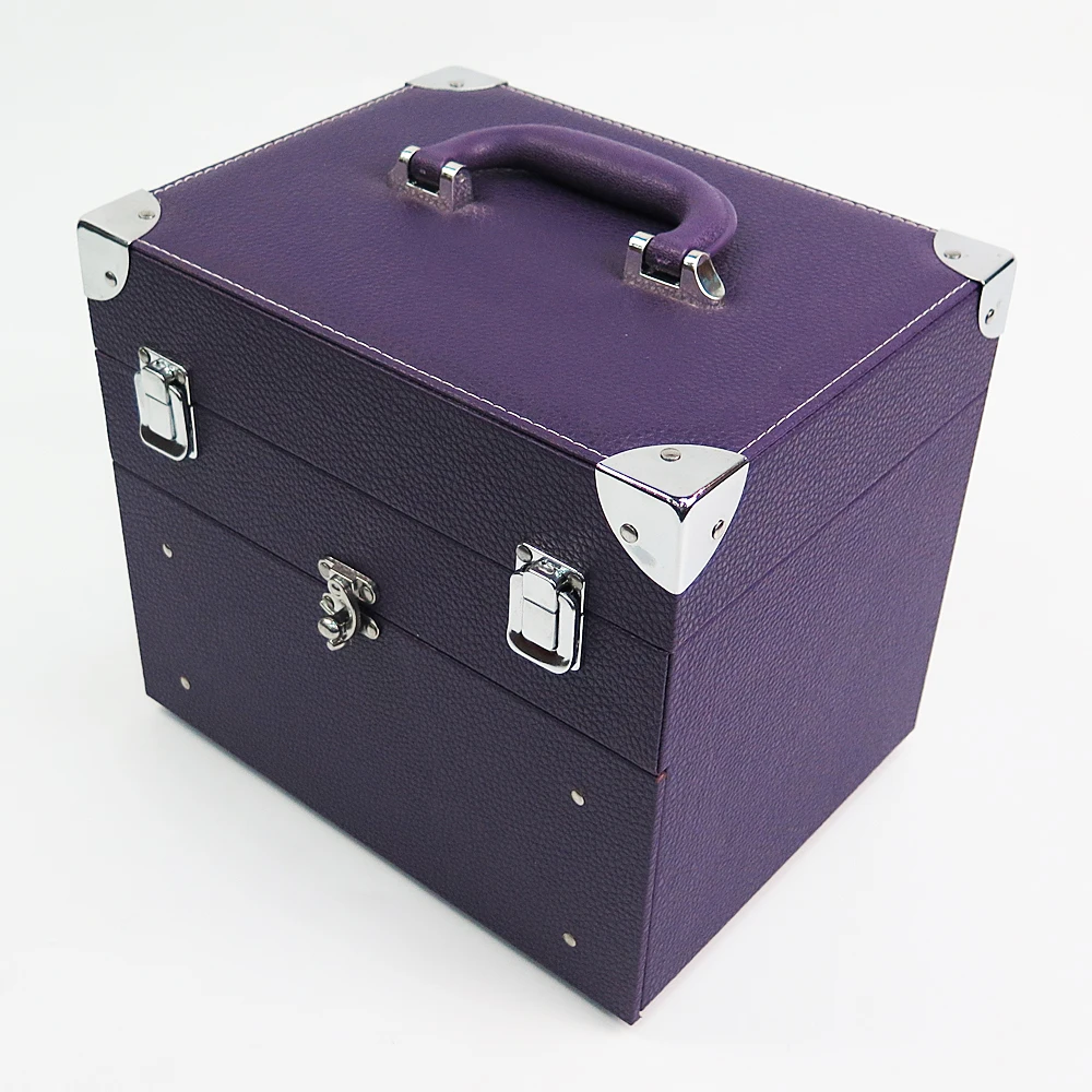 Professional Beauty Nail Case With Makeup Artist Large Capacity Trolley Case And Multi-functional Toolbox