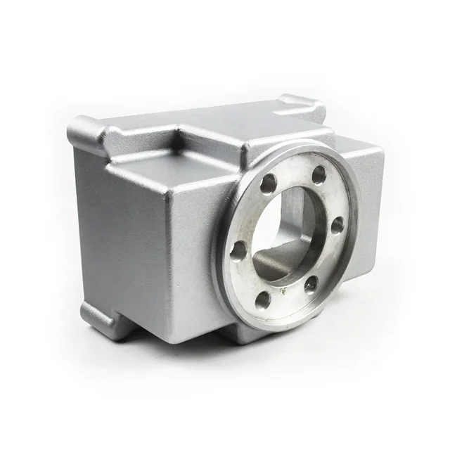 OEM ODM custom precision Aluminum die cast centrifugal gravity casting foundry services for metal steel sand cast machinery part