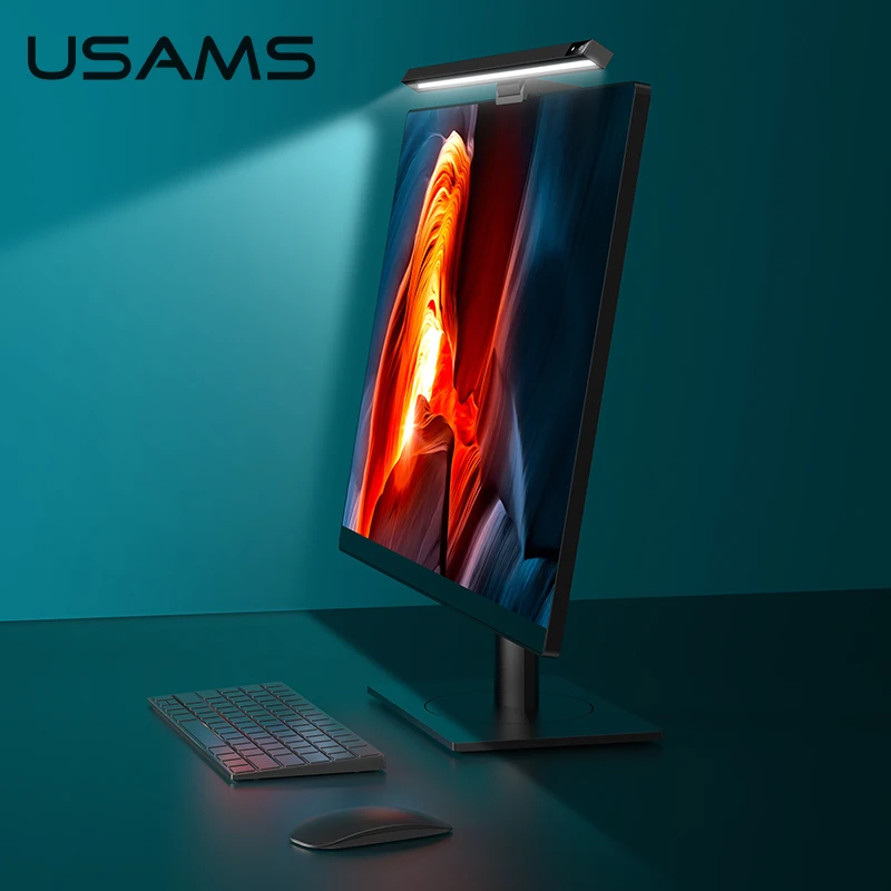 USAMS 2020 Новый ZB179 компьютерный ноутбук экран свет настольная лампа бар подвесной светильник