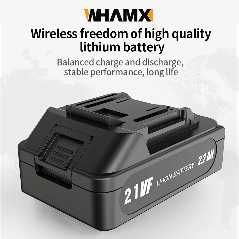  Цепная пила WHAMX 4 дюйма 21 в цепная для фруктовых деревьев деревообрабатывающие садочки с литиевой батареей Электрическая