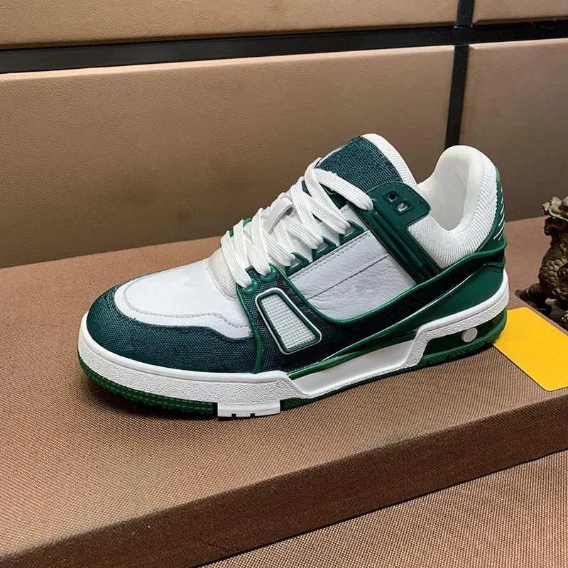 Designer Luxury Trainer Skateboard Custom Sb Genuine Leather Sneaker Shoes With Box