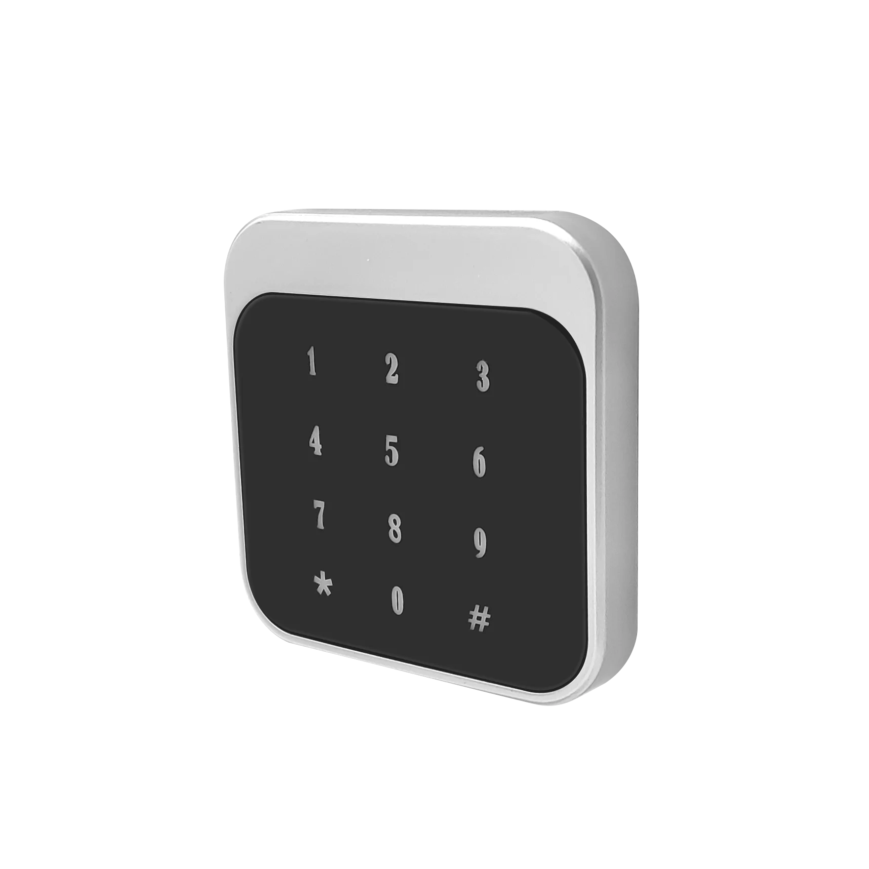 Touch keypad Access Control Reader ZR352M/B RFID 13.56MHz Smart IC Card Reader Support ISO14443A MF NFC Card