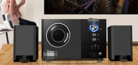 
PENGFAIES S4000 ODM/OEM manufacture home theater soundbar 2.1 system Soundbar Speaker 