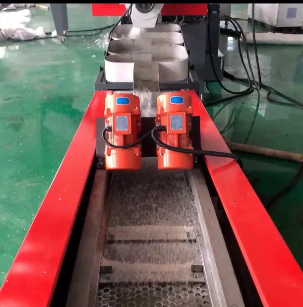 Weiquan New Product Pp Pe Film Granulating Machine Pellet Making Machine with Compactor Plastic Recycling Granulator Single