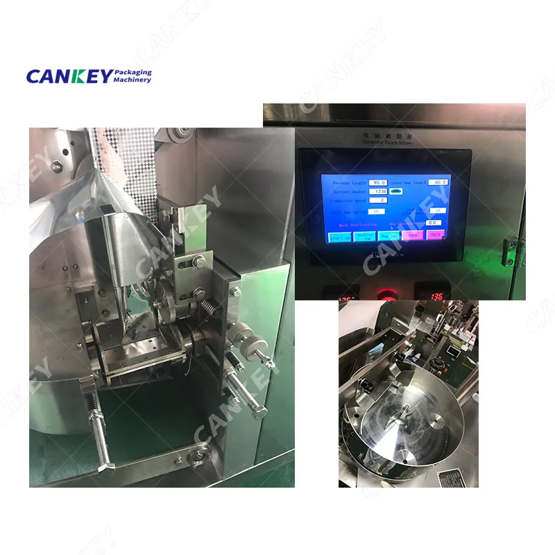 Automation Weighing Coffee Packing Machine Flower Tea Packaging Equipment for Packing Tea