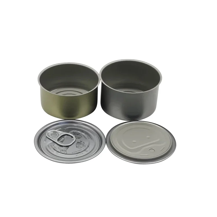 tuna aluminum cans tunny tinplate cans packaging with custom design printing