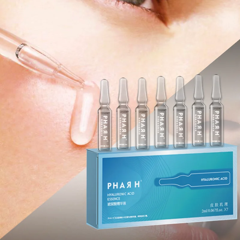 Skin care products hyaluronic acid hydrating moisturizing facial essence nourishing whitening