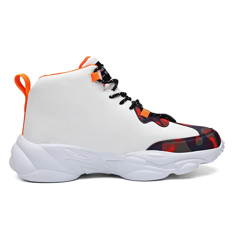 Korean shoes  wholesale Mens footwear 2021 White running sports basketball shoes men luxury shoes