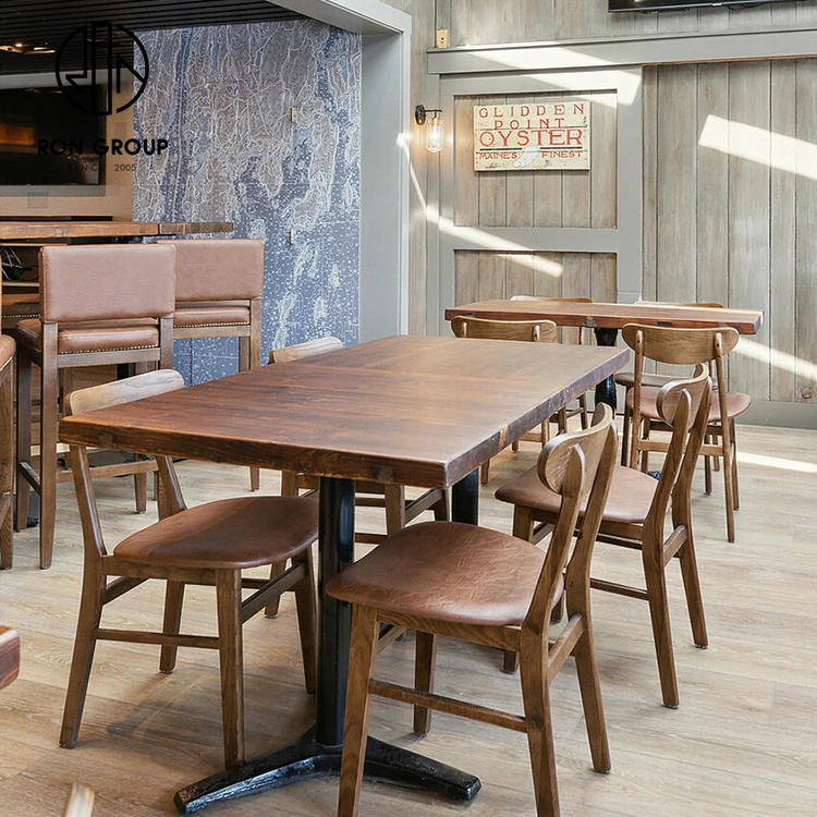 Modern Luxury Customized High Quality Bar Stool Chair Seat Restaurant Furniture Leather Wooden High Dining Bar Chair