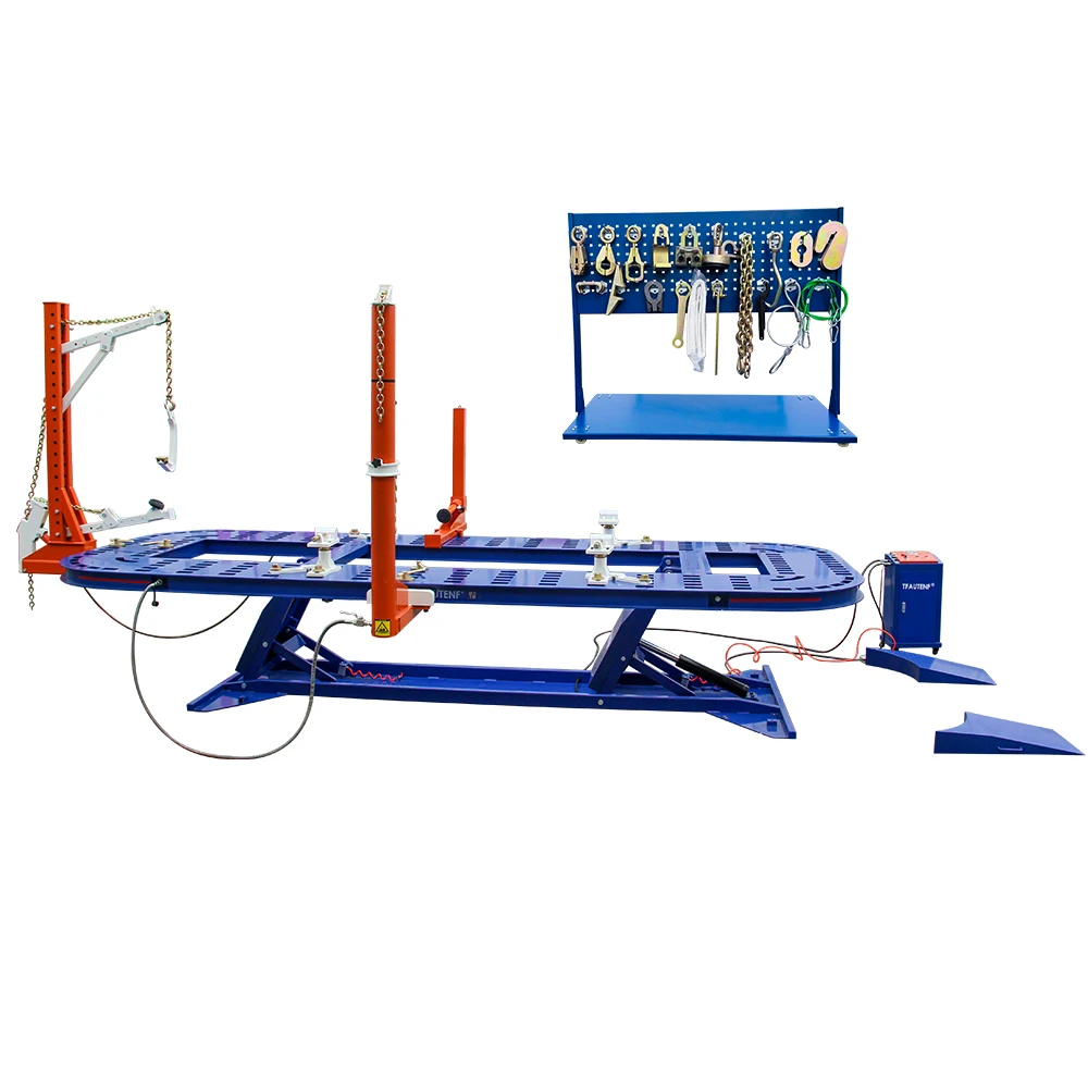 TF-503CB Advanced centralized control auto body frame machine / body repair machine / chassis straightener with electric pump
