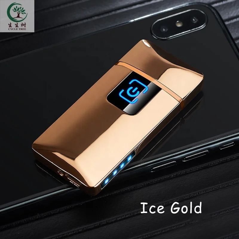  Новое поступление перезаряжаемая электрическая USB нагревательная катушка прикуриватель с сенсорным пальцем низкая цена оптовая