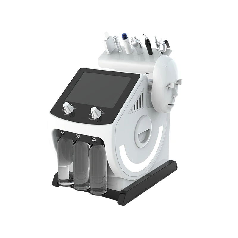 facial SPA beauty equipment stereo V face cleaning save the skin from staying up late refine skin anti aging