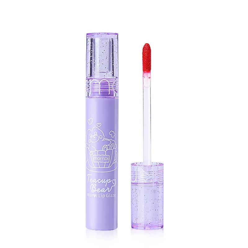 Mirror lip glaze lip gloss transparent lip gloss women cheap white lipstick makeup