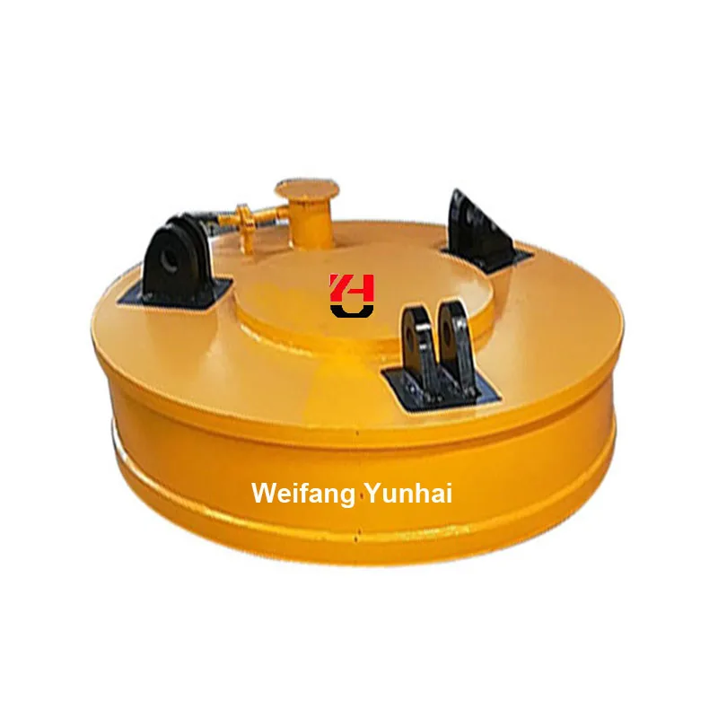 electromagnetic lifting magnet for lifting scrap iron electromagnet