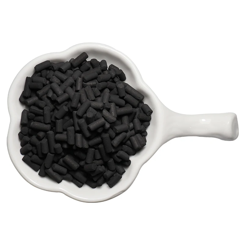 Колоннальный активированный уголь 6 мм CTC 60 для поглощения формальдегида