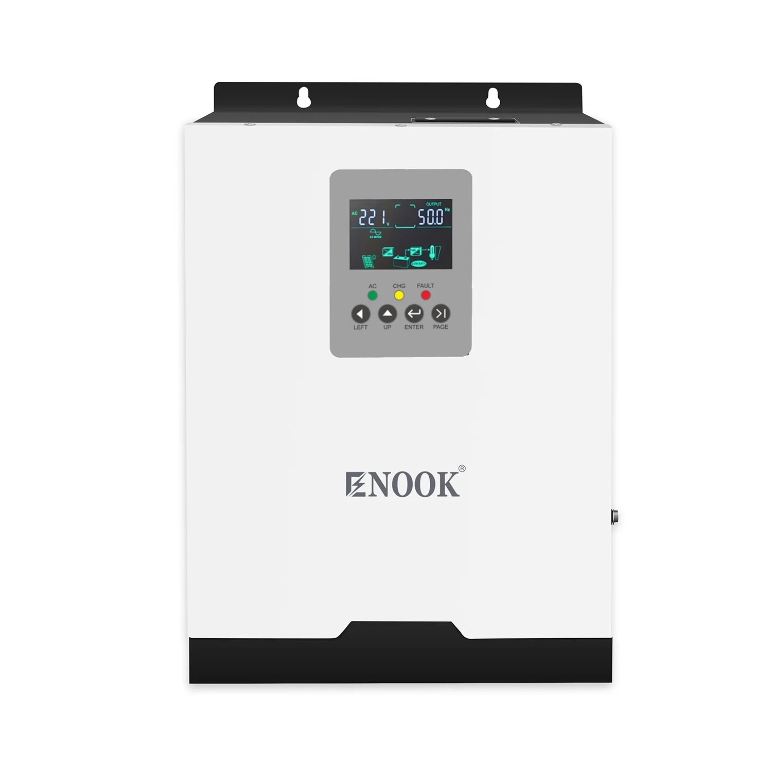 Enook  solar energy system 10 kw hybrid solar high pressure Hybrid solar inverter 10kva 10kw 48v