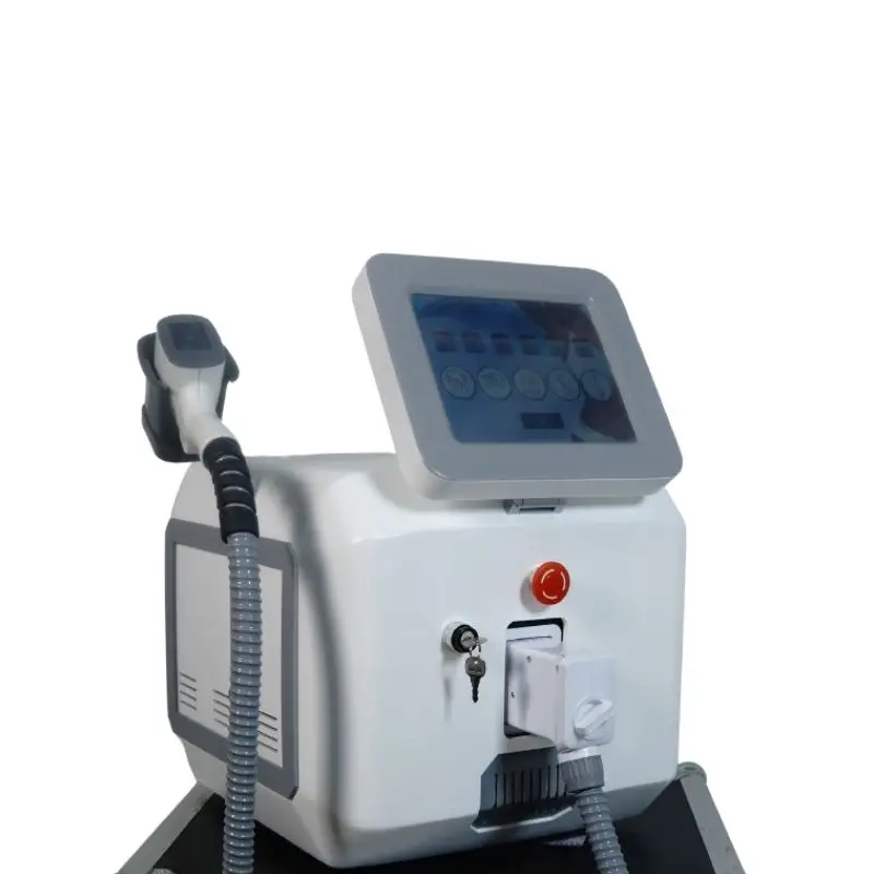 Лучшая косметическая машина, заводская цена, лазерная эпиляция с 3 длиной волны, портативная Диодная лазерная эпиляция