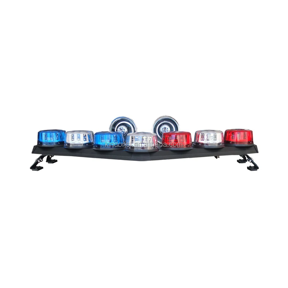 V7 Emergency led light bar for car roof Ambulance 12 Volt Strobe Light Bar