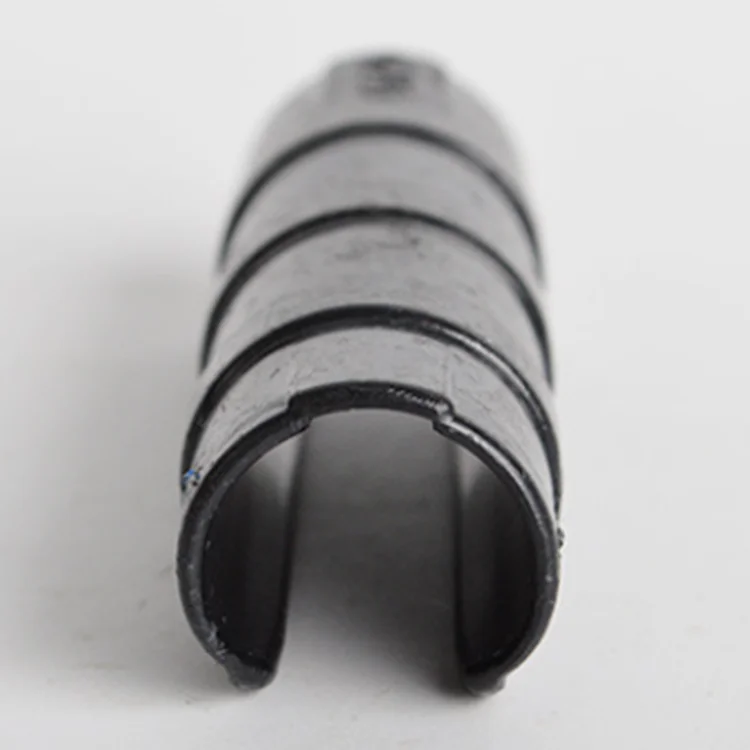 greenhouse accessories cheap plastic u clamp for film rolling pipe buckles clips 22/25/32 mm