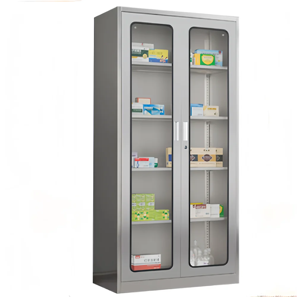 Медицинский шкаф из нержавеющей стали