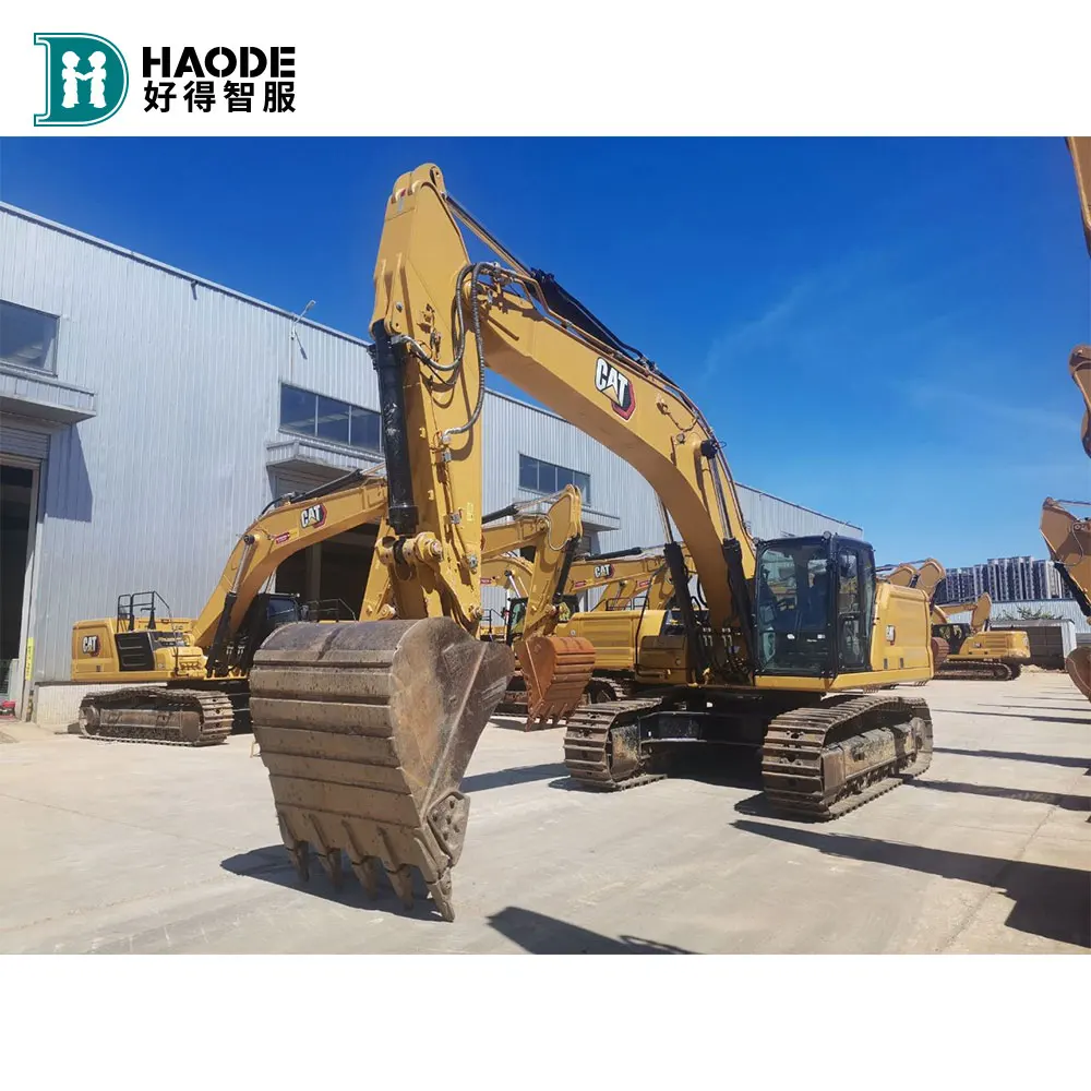 HAODE Used Long Arm Reach Boom Caterpillar 336d Excavator Cat Excavators 336