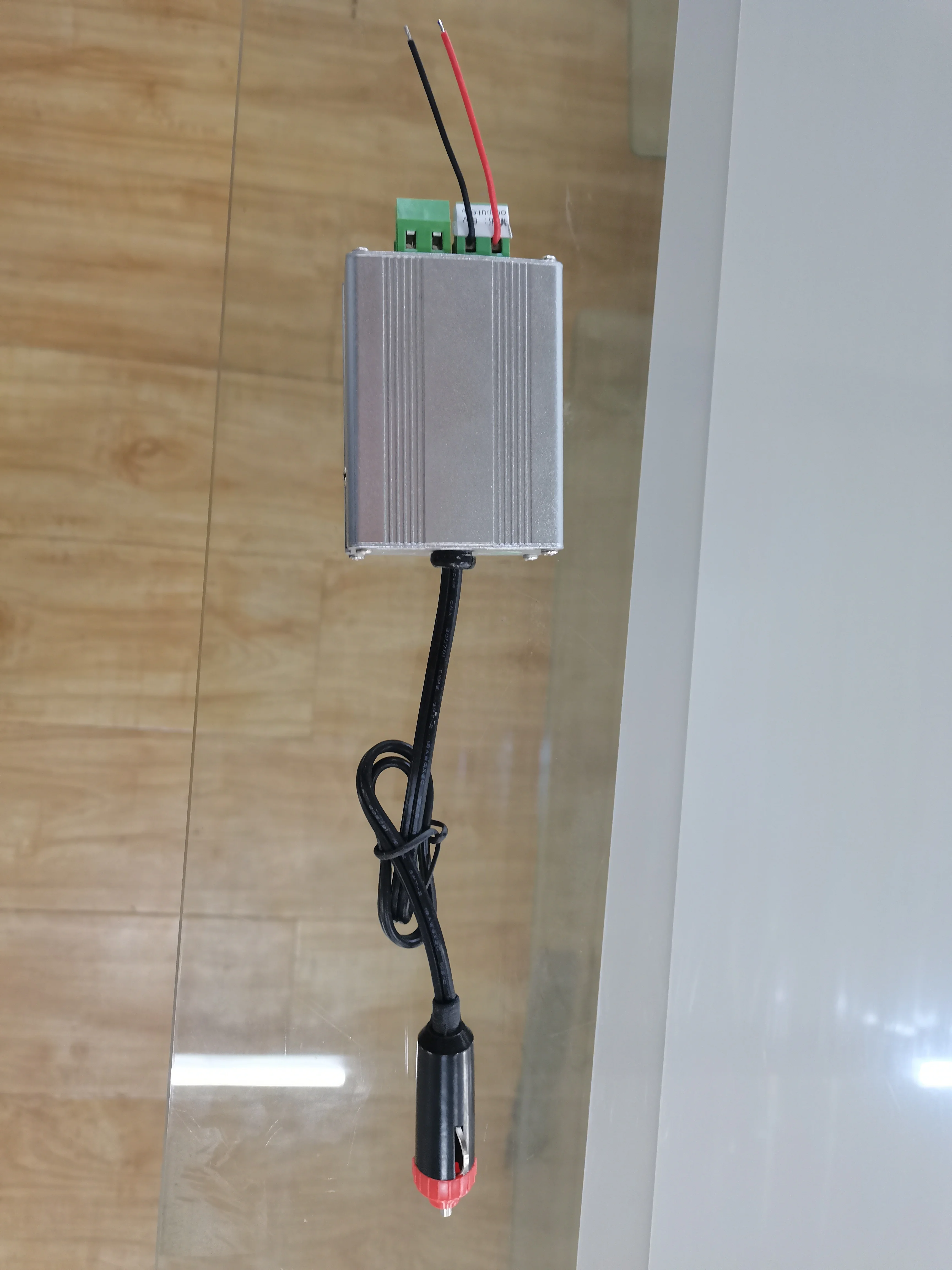 The car  transformer with  remote dimmer  and button dimmer smart glass PDLC film 12v